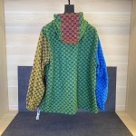 Gucci GG Multicolour Jersey Jacket