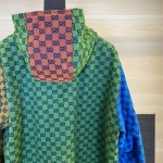 Gucci GG Multicolour Jersey Jacket