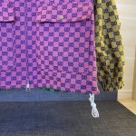 Gucci GG Multicolour Jersey Jacket