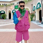 Gucci GG Multicolour Jersey Jacket