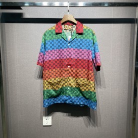 Gucci GG Multicolour jersey shirt