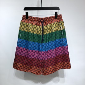 Gucci GG Multicolour jersey shorts 661176