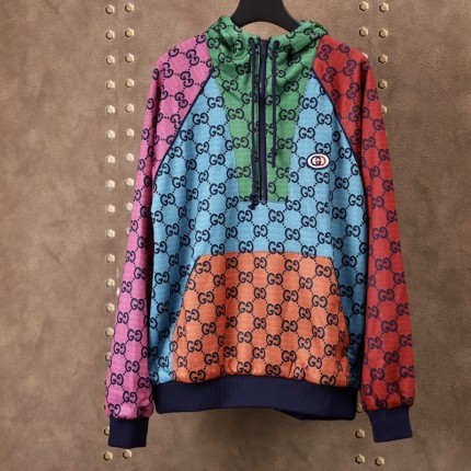 Gucci GG Multicolour jersey sweatshirt