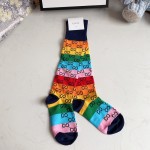 Gucci GG Multicolour cotton blend socks