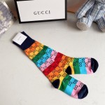 Gucci GG Multicolour cotton blend socks