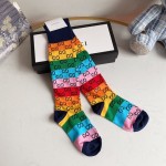 Gucci GG Multicolour cotton blend socks