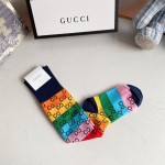 Gucci GG Multicolour cotton blend socks