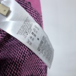 Gucci GG Multicolour wool cotton jumper pink