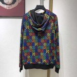 Gucci GG Psychedelic Print Nylon Jacket