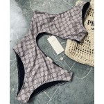 Gucci GG stretch jersey swimsuit ‎695817