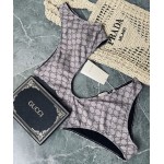 Gucci GG stretch jersey swimsuit ‎695817