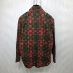 Gucci GG tartan wool shirt ‎721464