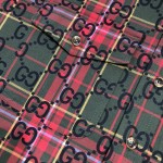 Gucci GG tartan wool shirt ‎721464