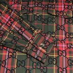 Gucci GG tartan wool shirt ‎721464