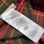 Gucci GG tartan wool shirt ‎721464