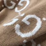 Gucci GG wool cardigan beige