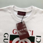 Gucci interlocking G print cotton T-shirt white ‎788093