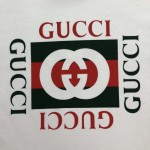 Gucci interlocking G print cotton T-shirt white ‎788093