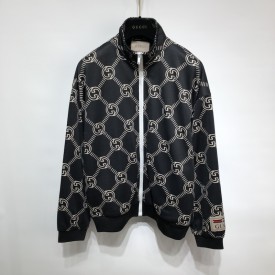 Gucci Interlocking G zip jacket ‎681271