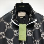 Gucci Interlocking G zip jacket ‎681271