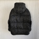 Gucci Jumbo GG canvas jacket ‎698710 Black