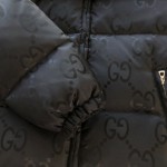 Gucci Jumbo GG canvas jacket ‎698710 Black