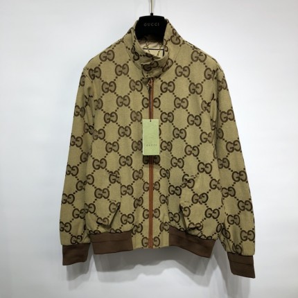 Gucci Jumbo GG canvas jacket