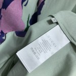 Gucci Ken Scott print cotton T-shirt Green