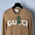 Gucci Knit wool jumper with Gucci intarsia ‎761539