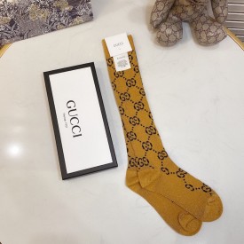 Replica Gucci Lame GG socks