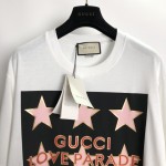 'Gucci Love Parade' print T-shirt White