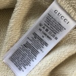 Gucci Lovelight Sweatshirt aus Baumwolle mit Print