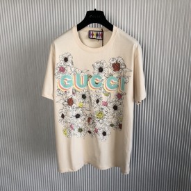 Gucci Lovelight cotton T-shirt with print