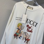 Gucci 'Mad Cookies' print sweatshirt White