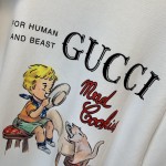 Gucci 'Mad Cookies' print sweatshirt White