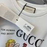 Gucci 'Mad Cookies' print sweatshirt White