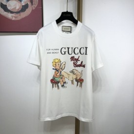 Replica Gucci Mad Cookies print t shirt