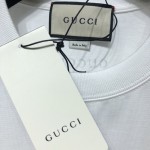 Gucci 'Mad Cookies' print T shirt White