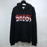 Gucci Jersey sweatshirt with Gucci mirror print