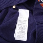 Gucci Navy Freya Hartas Edition 'Eschatology' Sweater