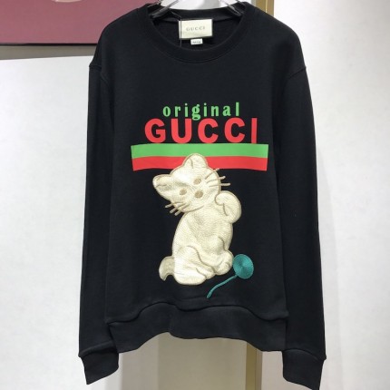 Gucci "Original Gucci" sweatshirt with kitten Black