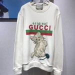 Gucci "Original Gucci" sweatshirt with kitten Off White