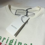 Gucci "Original Gucci" sweatshirt with kitten Off White