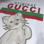 Gucci "Original Gucci" sweatshirt with kitten Off White