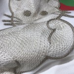 Gucci "Original Gucci" sweatshirt with kitten Off White