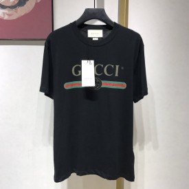 Replica Gucci vintage logo T-shirt