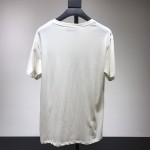 Gucci Oversize washed T-shirt with Gucci logo White