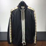 Gucci Oversize Technical Jersey Tracksuit Black