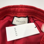 Gucci Oversize Technical Jersey Tracksuit Red