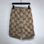 Gucci Pineapple GG canvas shorts ‎677067